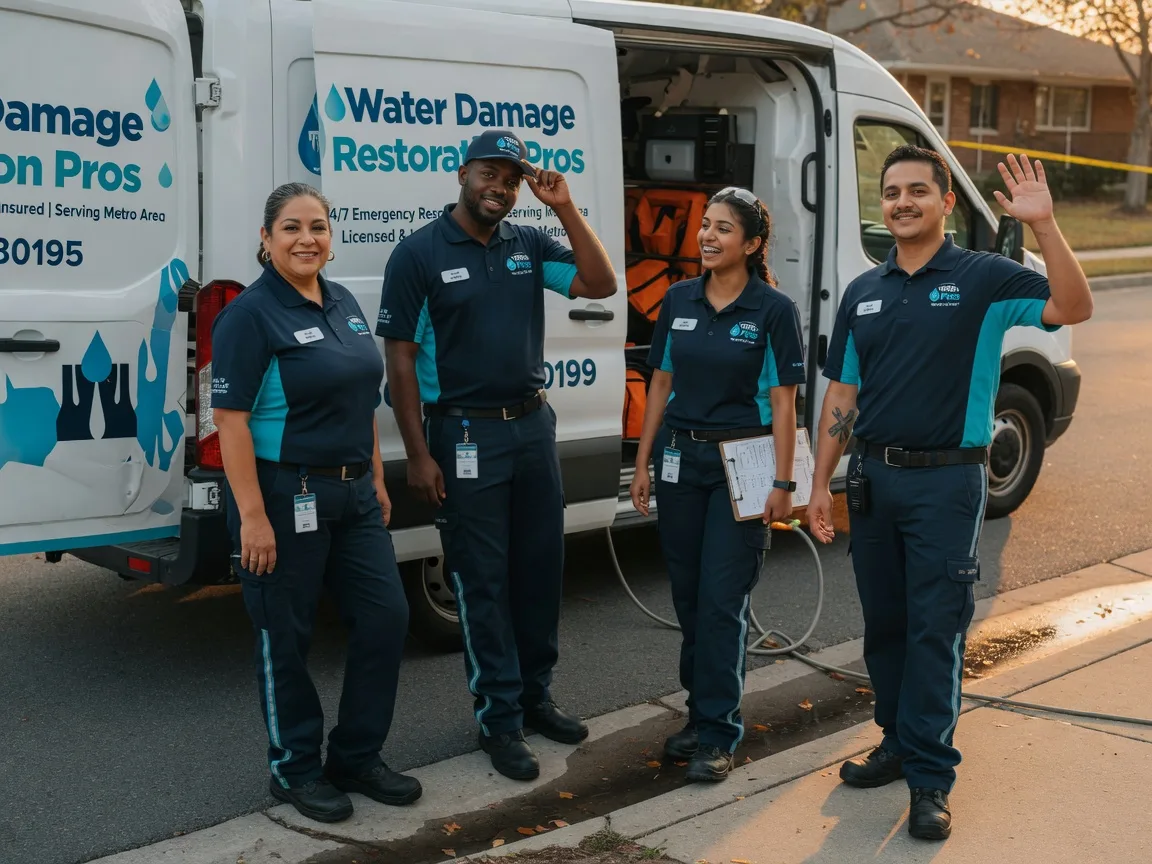 Water Damage Restoration company in North Carolina